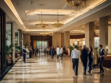 服务与效率，前厅之道