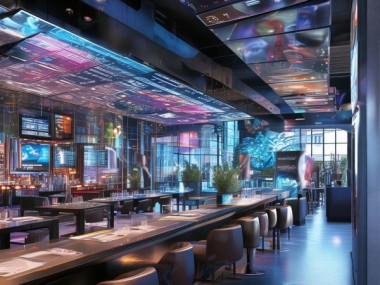 餐厅与酒店合作，数字赋能，服务升级的未来