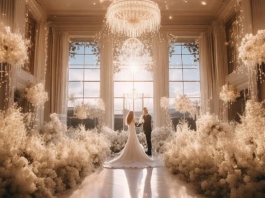 从酒店到婚礼，打造浪漫的完美仪式