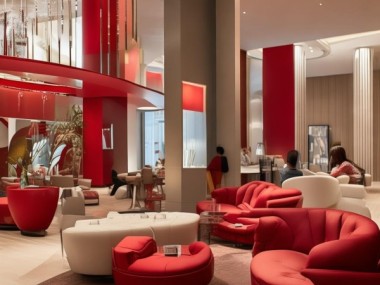 红eive酒店，从方案制定到落地执行的高效整合，成就卓越服务，建立长期合作伙伴关系。