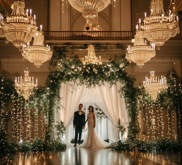 酒店与婚庆，一场巧妙的结合