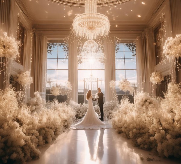 从酒店到婚礼，打造一场浪漫的完美仪式