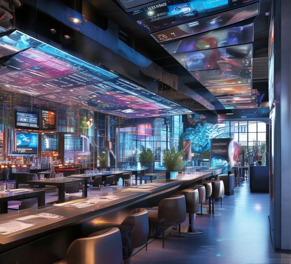 餐厅与酒店合作，数字赋能，服务升级的未来