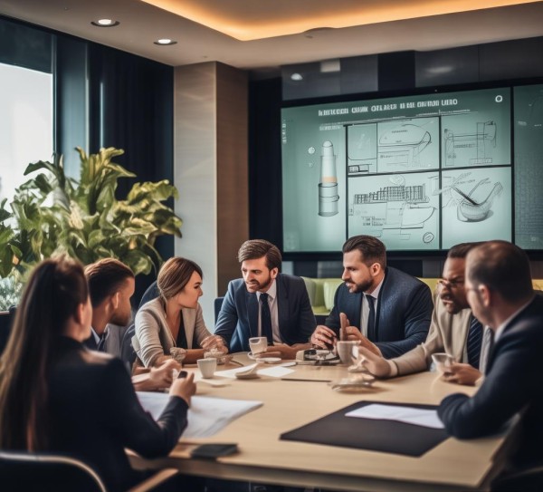 复式酒店咖啡合作方案模板