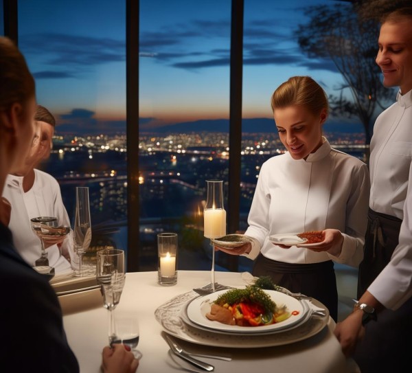 从酒店餐饮管理的角度看，如何提升服务质量与顾客体验
