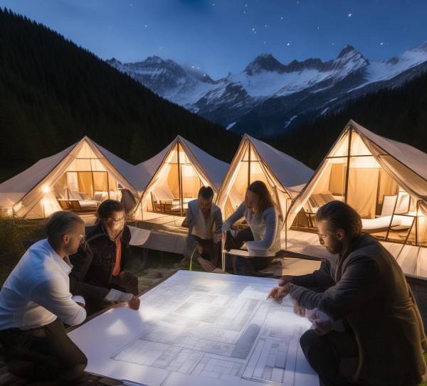 如何打造帐篷酒店，合作方案与策略